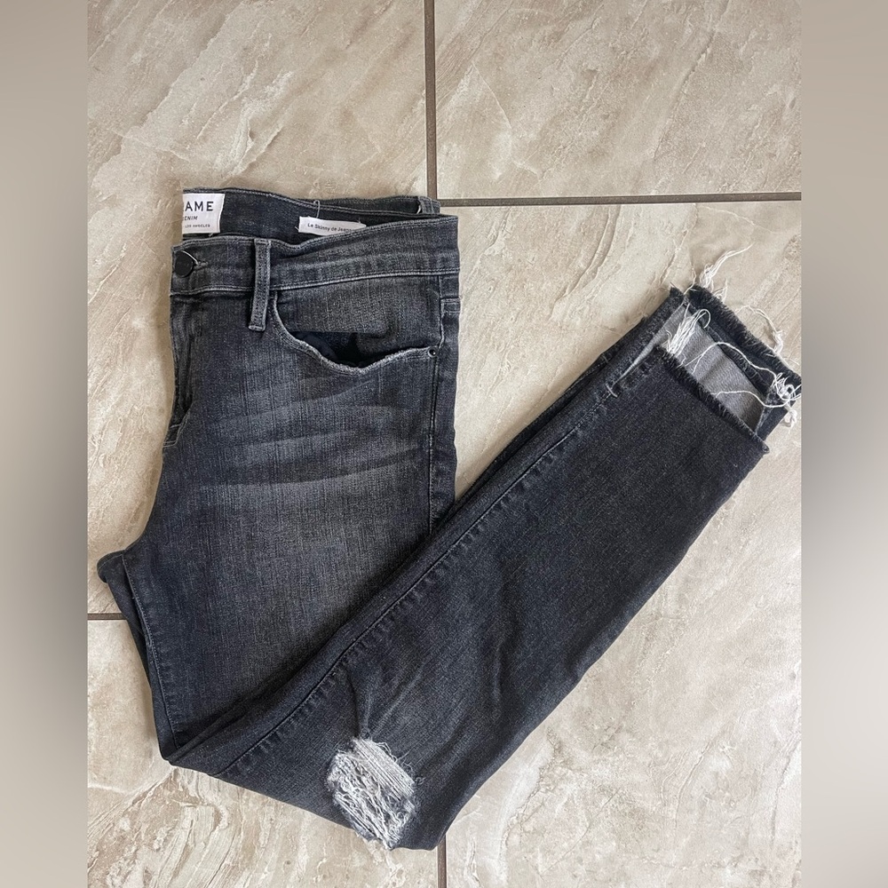 Frame Denim(Le Skinny de Jeanne), Size 29
